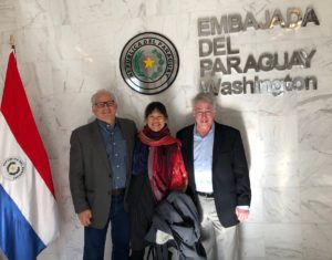 AUI and AWB represntatives meet in Paraguay